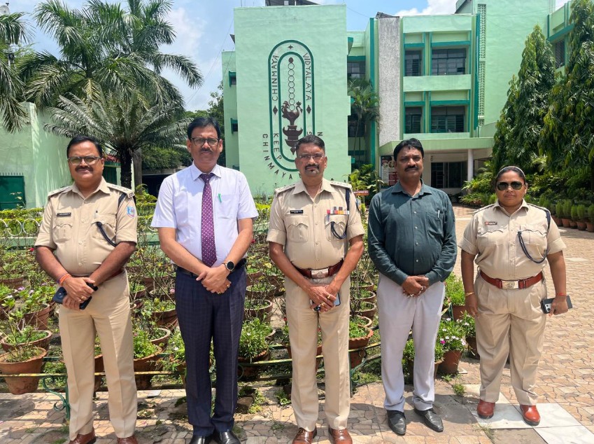 Seminar on Cybercrime, Road Safety, and POCSO Act